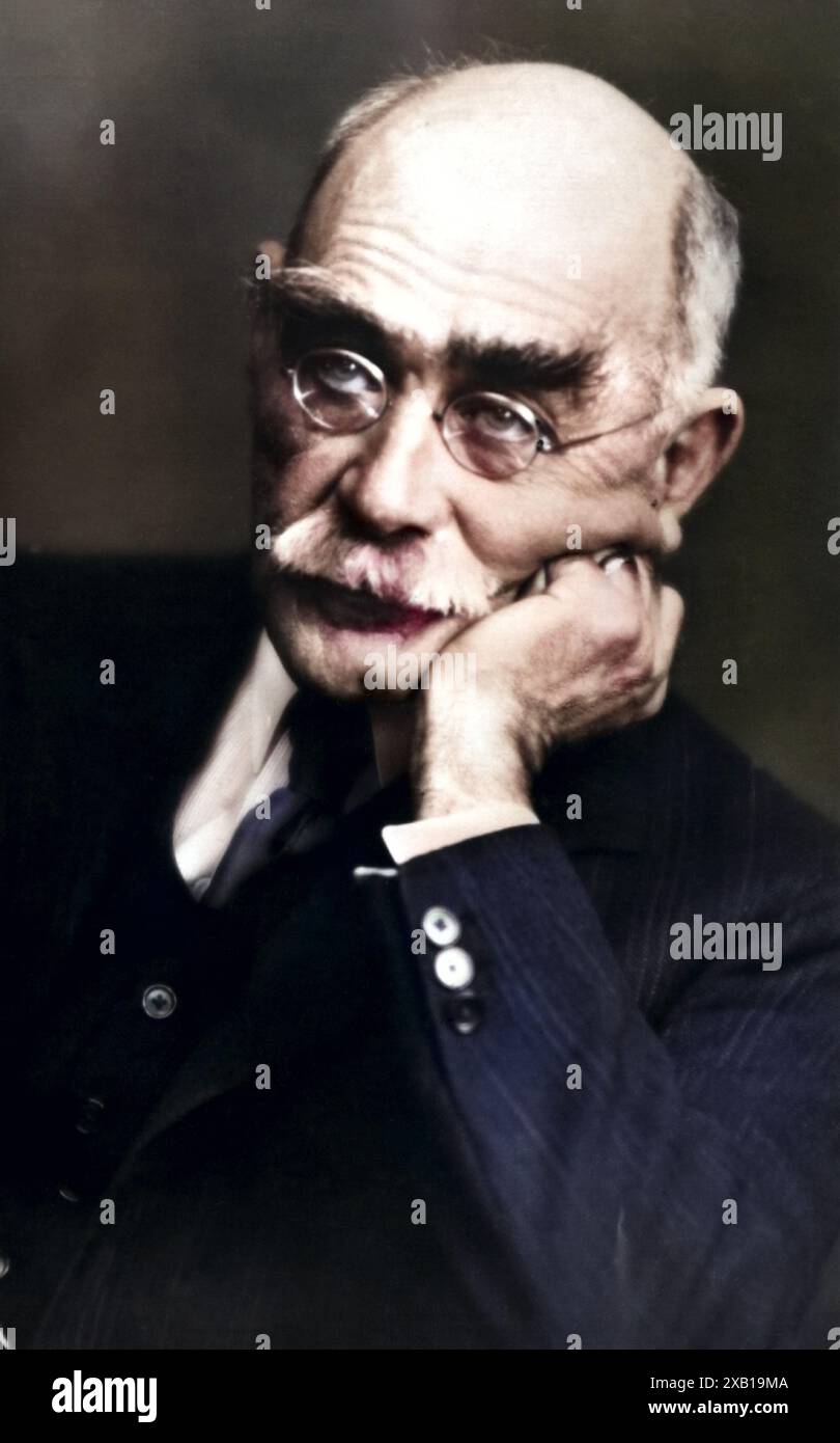 Kipling, Rudyard, 30.12.1865 - 18.1.1936, British author / writer ...