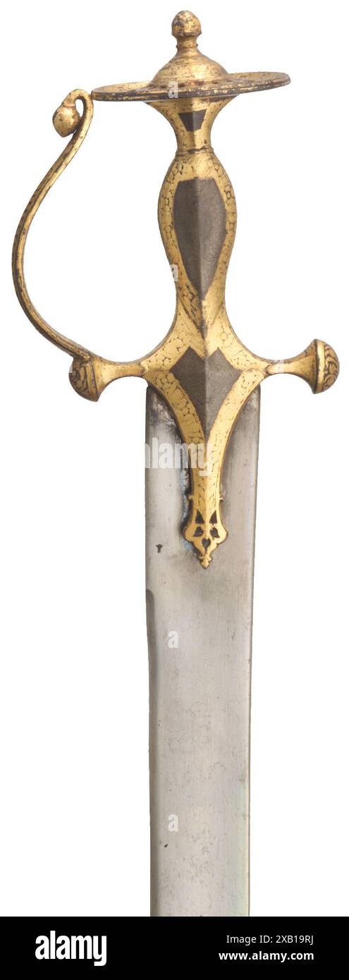 Tulwar sword hi-res stock photography and images - Alamy
