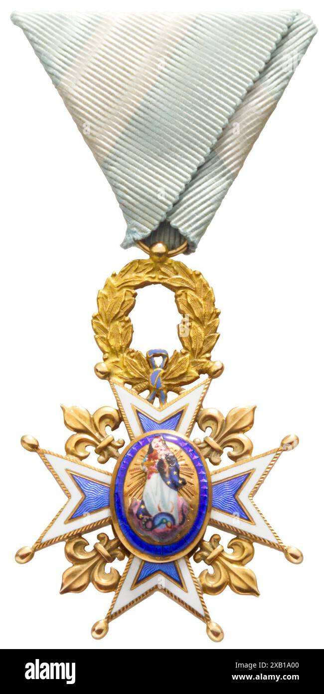 Medals and decorations, military orders, chivalric order, Knight's ...