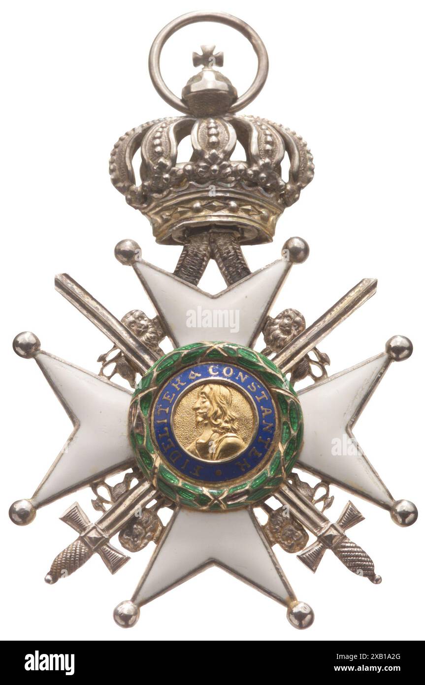 Medals and decorations, military orders, chivalric order, Knight's ...