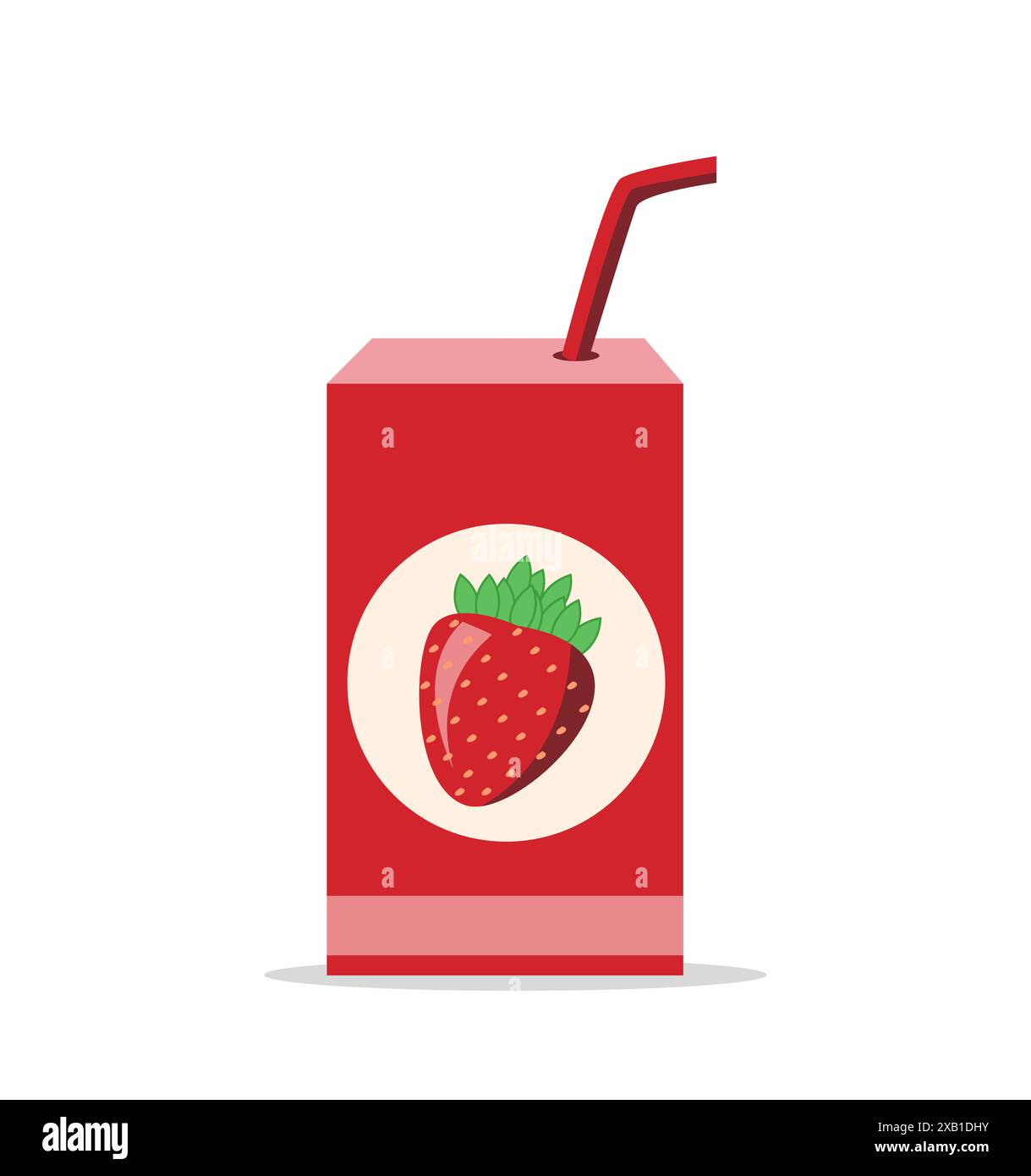 vector juice, fruit bottle Stock Vector