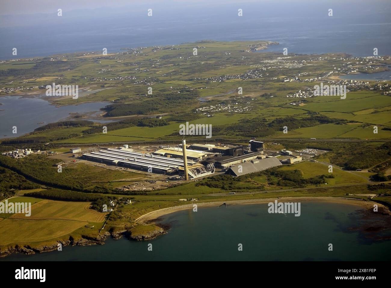 Anglesey Aluminium, Factory, ALPOCO, Holyhead, Anglesey, North Wales