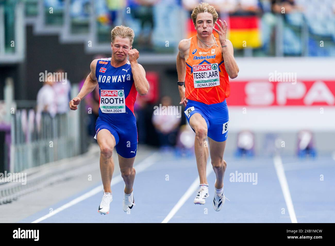 Markus Rooth Body Rome, Italy. 10th June, 2024. ROME, ITALY - JUNE 10: Markus Rooth of ...