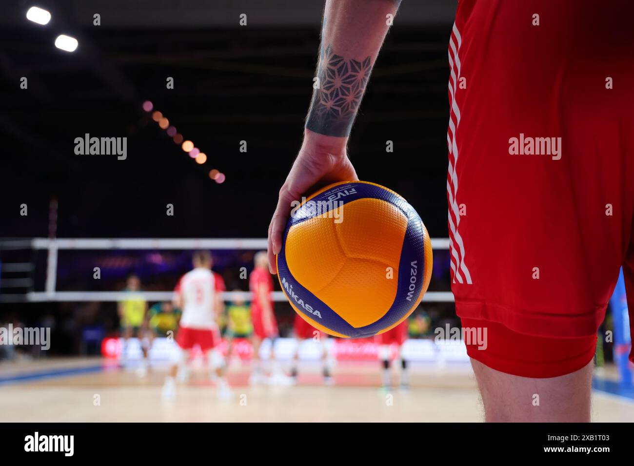 General view, JUNE 8, 2024 Volleyball FIVB Volleyball Nations League 2024 Men's Preliminary