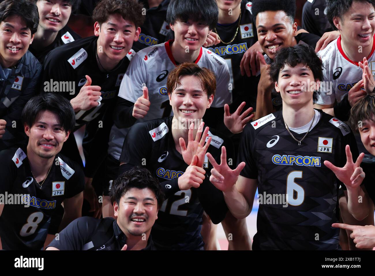 West Japan General Exhibition Center, Fukuoka, Japan. 8th June, 2025. Ran Takahashi, Japan team