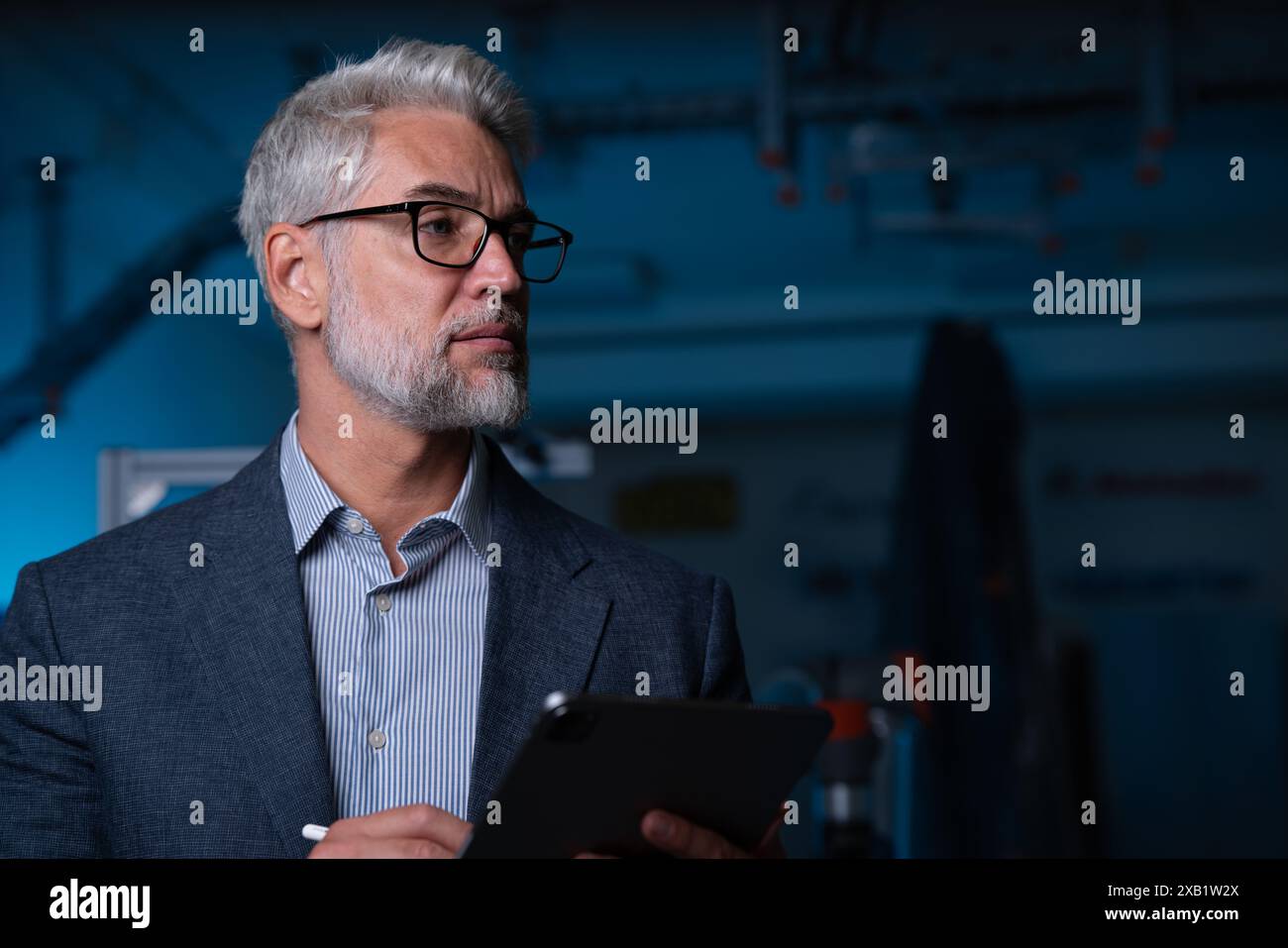 Ai in heavy industries and space hi-res stock photography and images ...