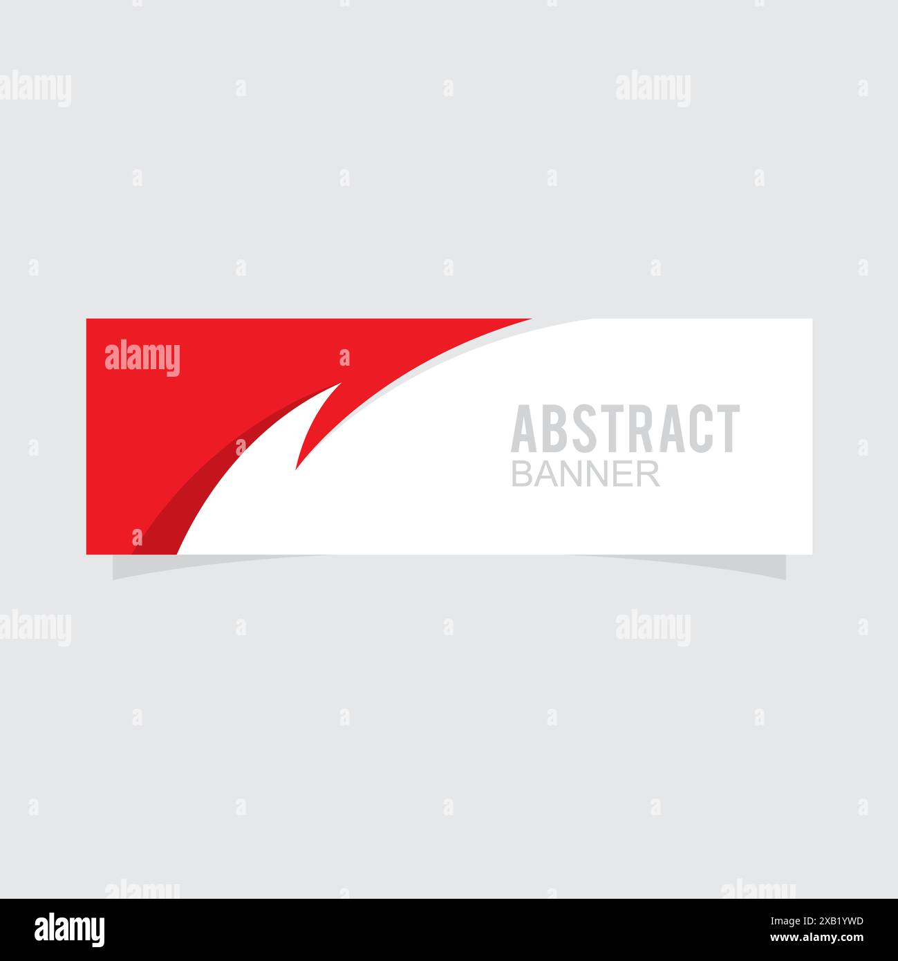 Abstract Banner Premium Vector Modern vector illustration Stock Vector