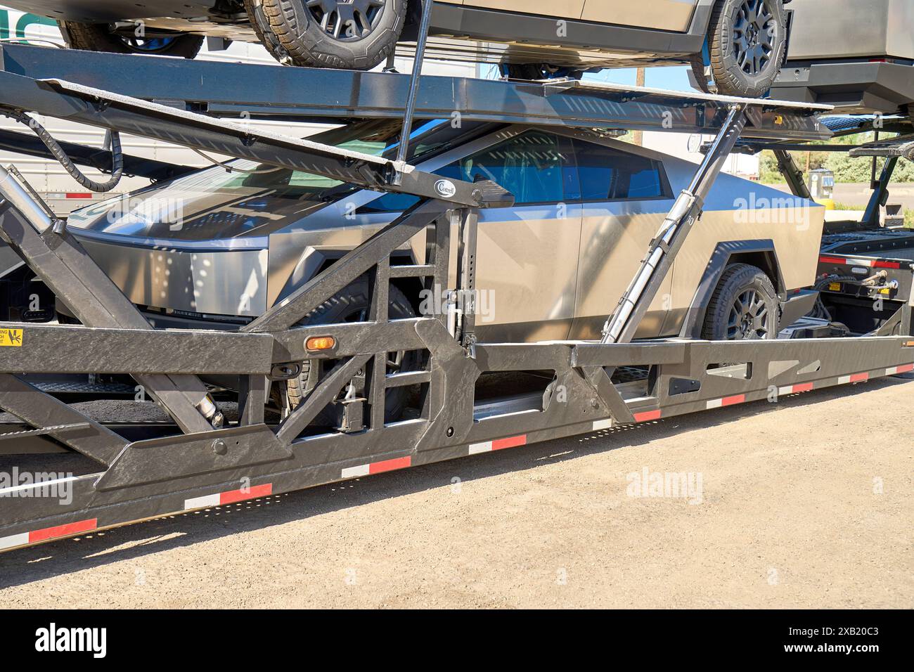 Utah, United States of America June 8, 2024 Delivery of the new