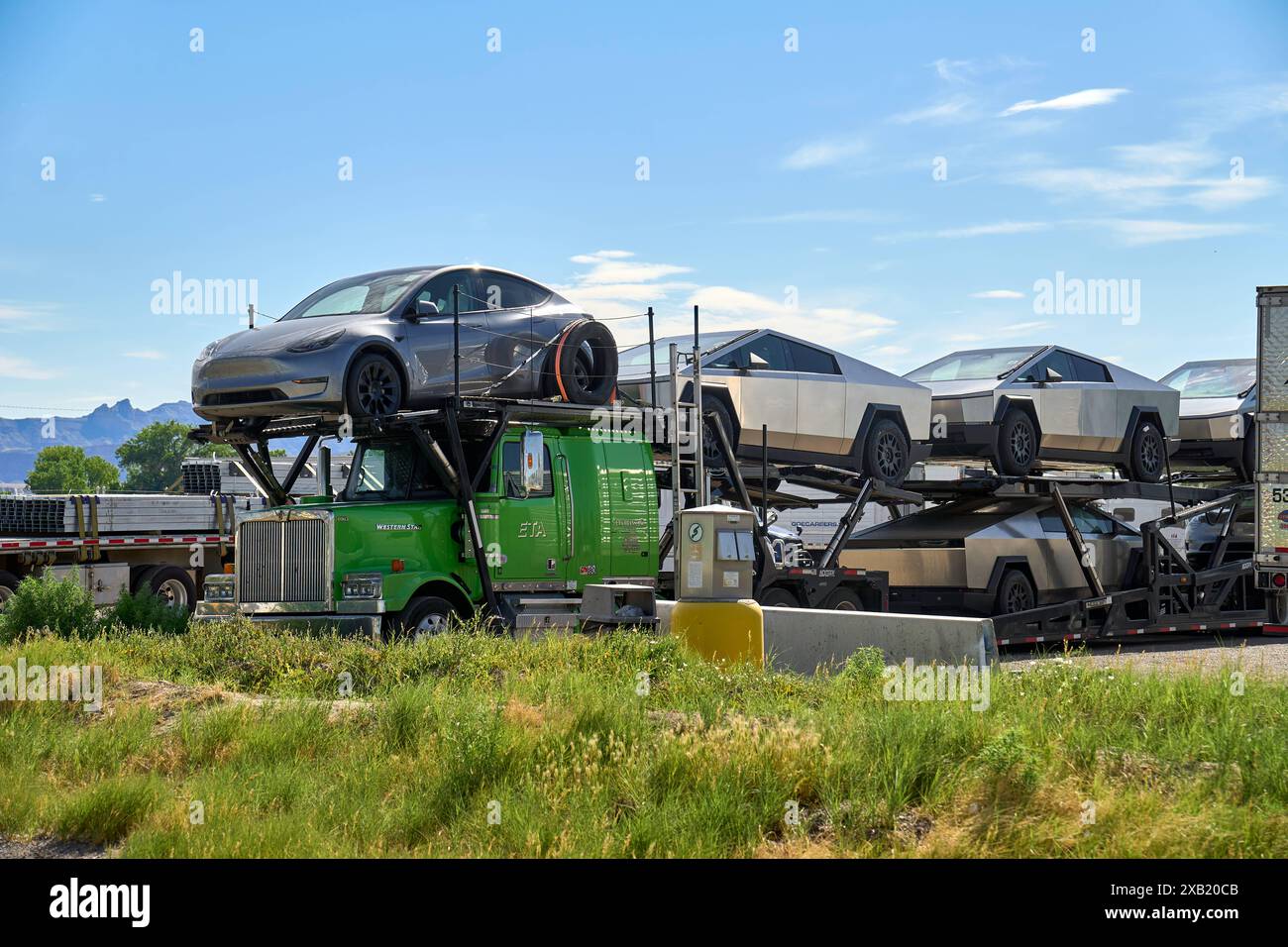 Utah, United States of America June 8, 2024 Delivery of the new