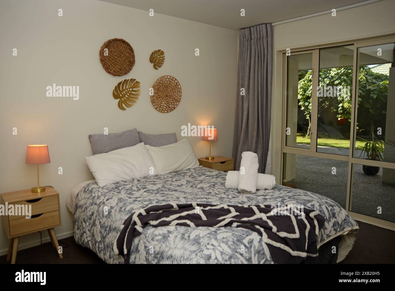 CHRISTCHURCH, NEW ZEALAND, FEBRUARY 27, 2023: Interior of a modern ...