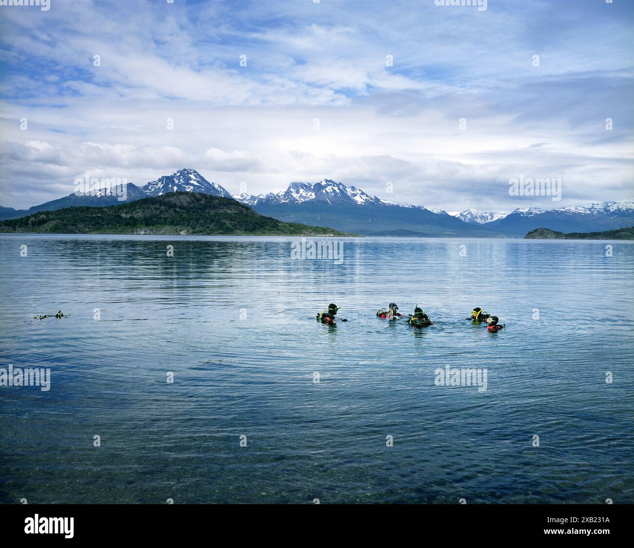 Scuba dive argentina hi-res stock photography and images - Alamy