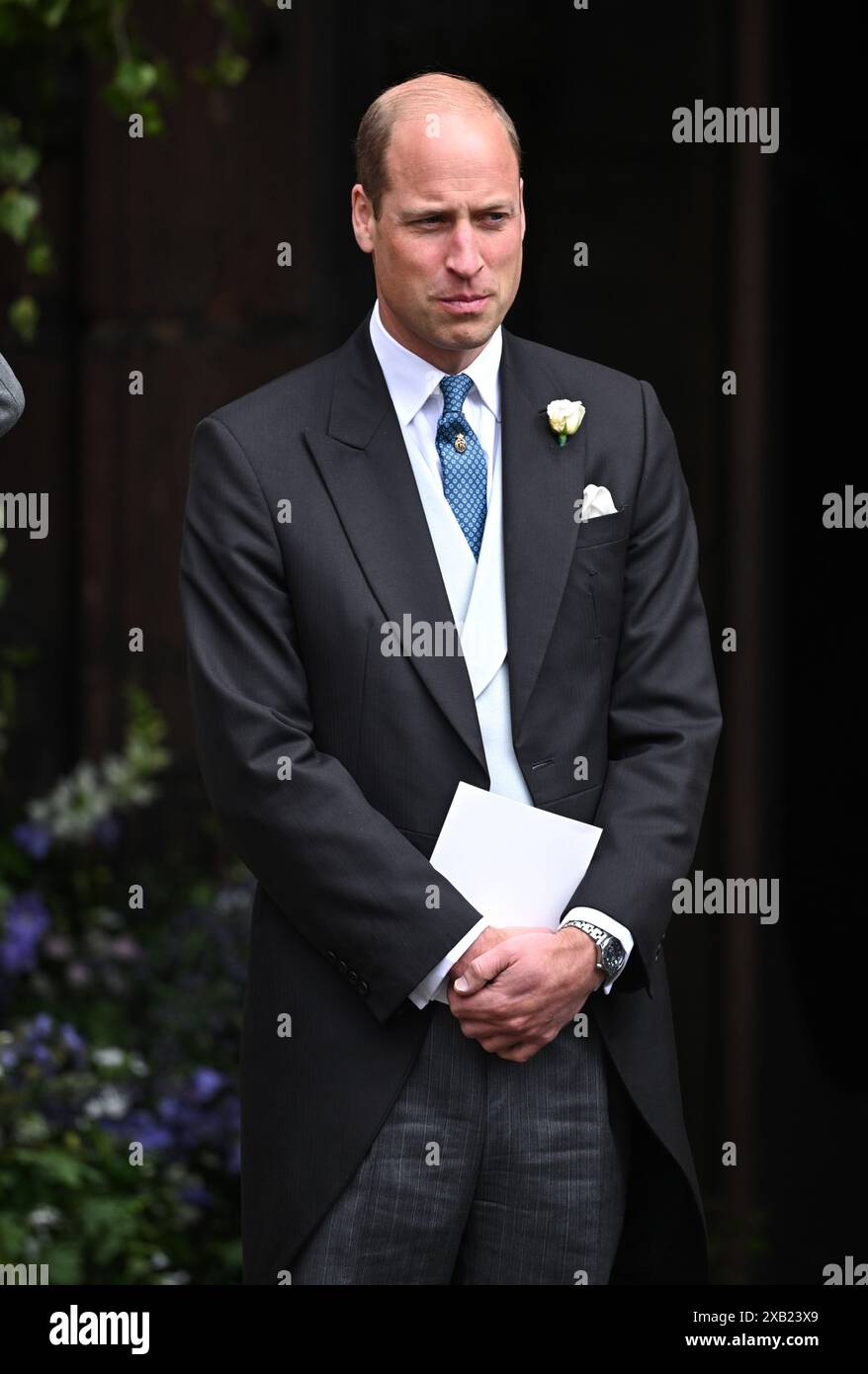 Chester, UK. June 7th, 2024. Prince William, the Prince of Wales at the