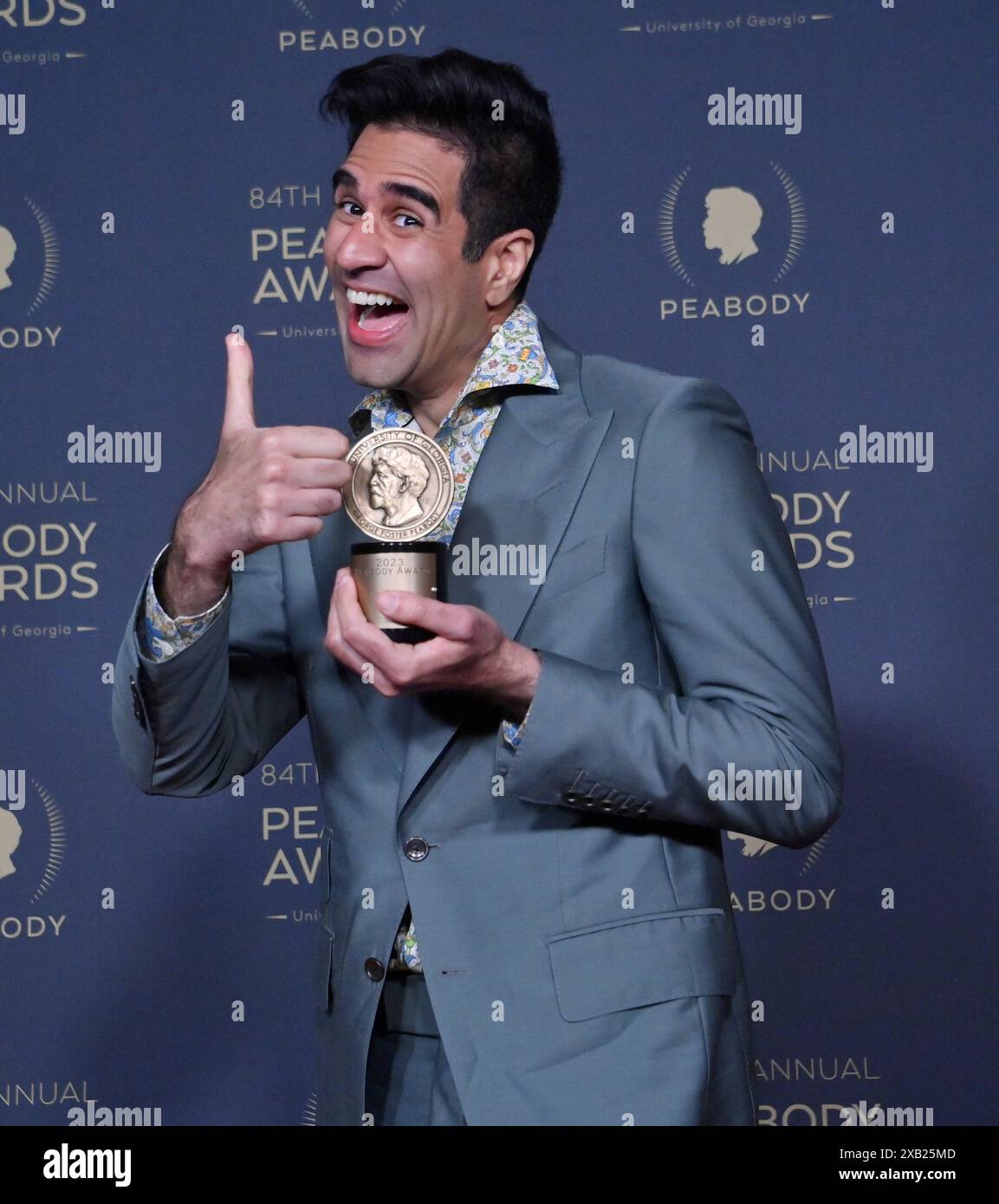 Beverly Hills, United States. 09th June, 2024. Akash Thakkar poses in ...