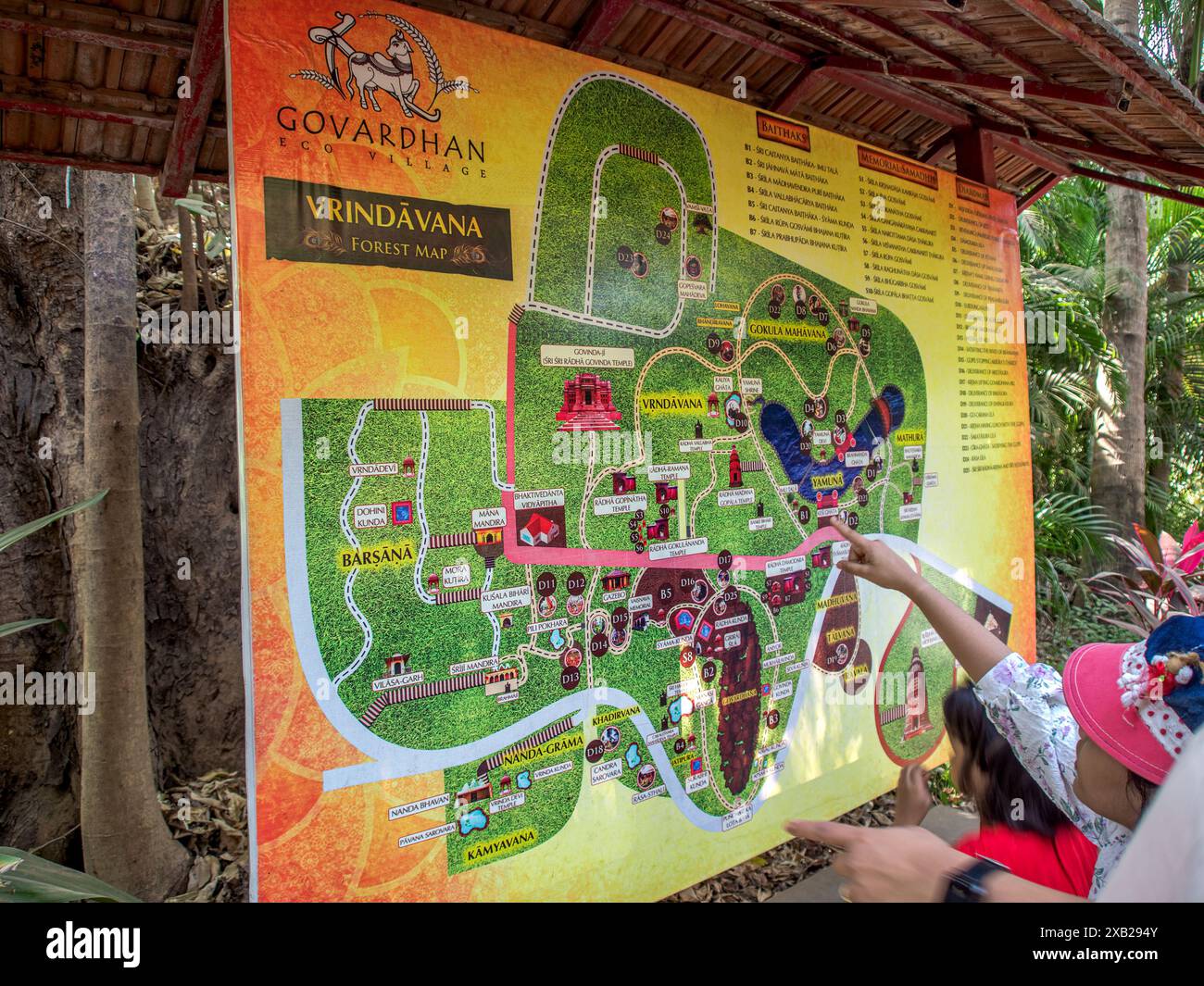 01 26 2024 Replica of Original Govardhan Hill Mathura Govardhan Eco ...