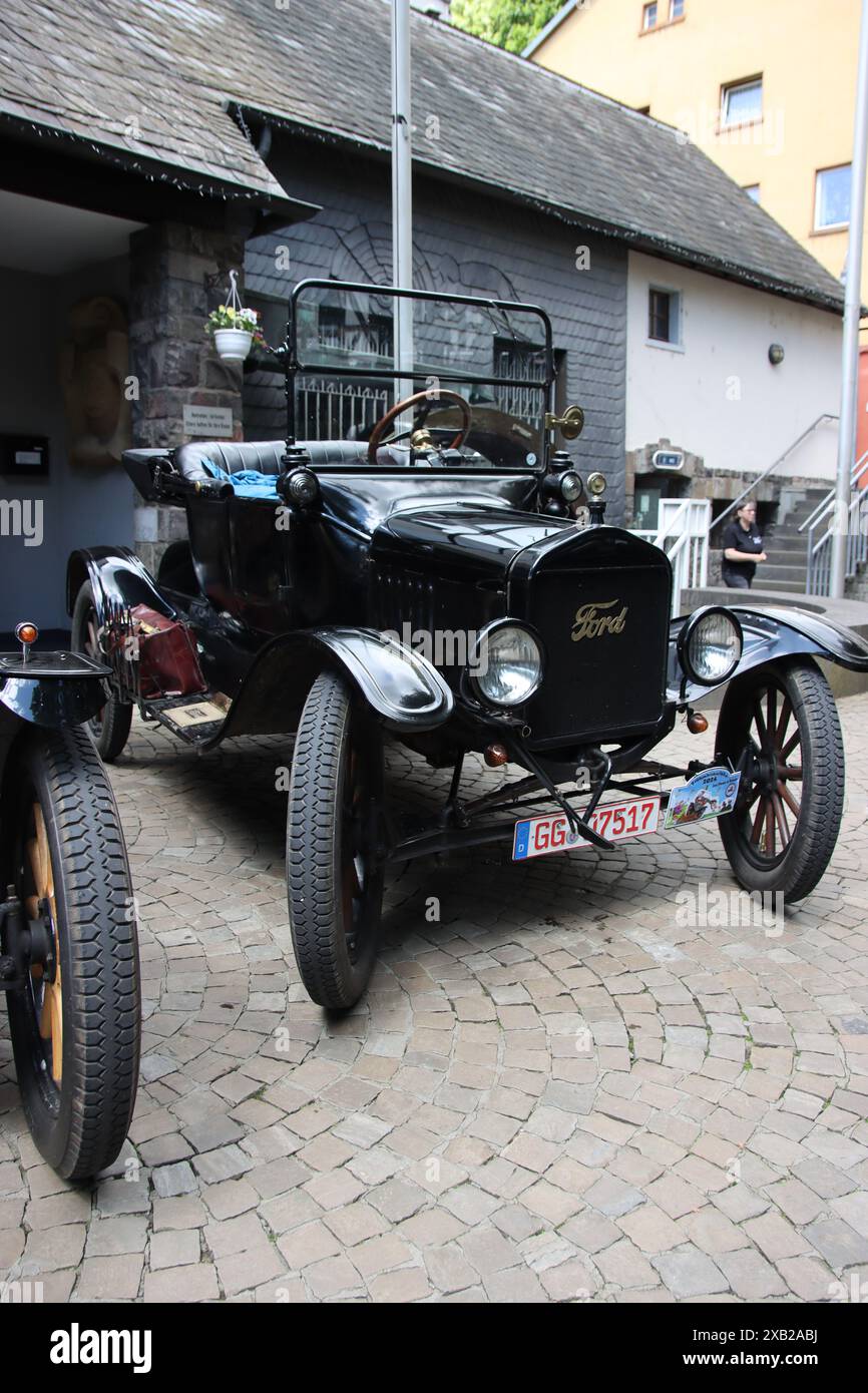 Ford Model T Stock Photo - Alamy