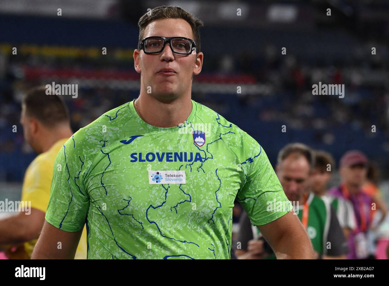 Kristjan Ceh during Discus Throw Men Final European Athletics