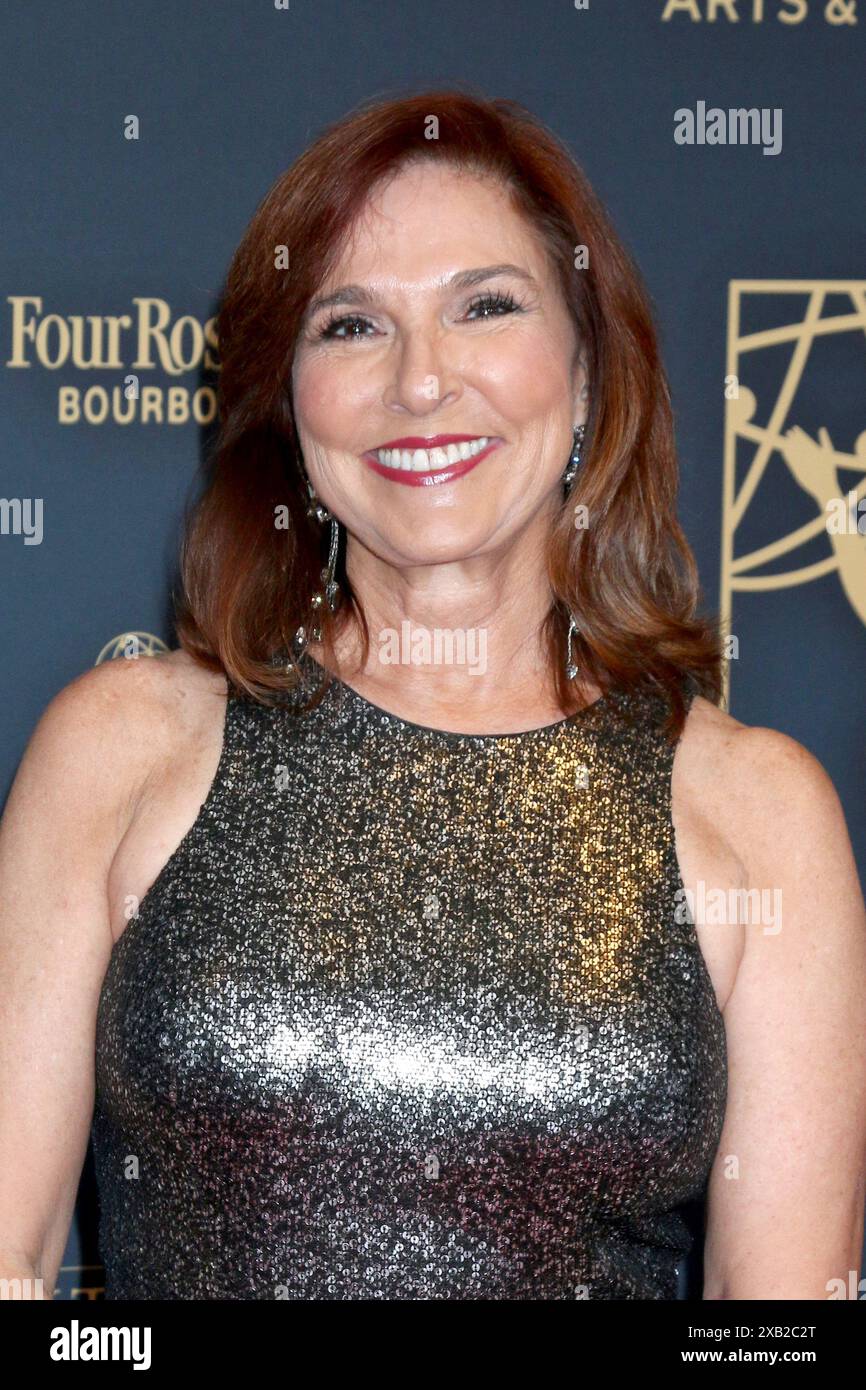 LOS ANGELES - JUN 8:  Marilyn Milian arrives at the  51st Annual Daytime Emmy Creative Arts & Lifestyle Awards - Arrivals at the Bonaventure Hotel on Stock Photo