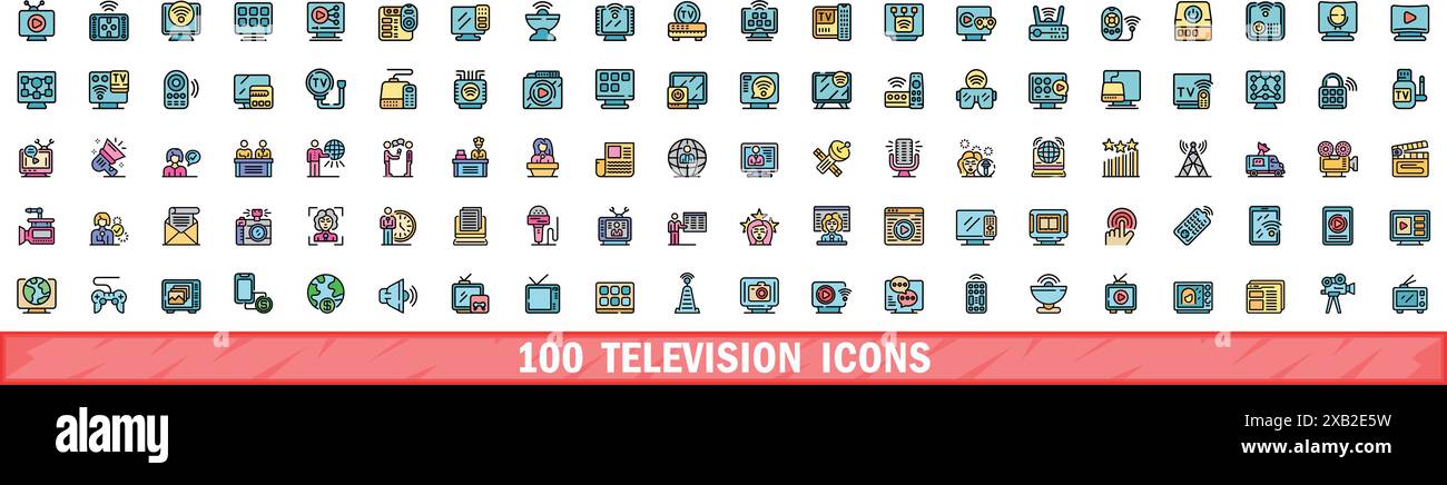 Cable Tv Symbols