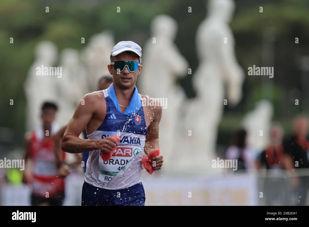 Rome, Italy. 08th June, 2024. Rome, Italy 8.06.2024: 20 km race walk ...