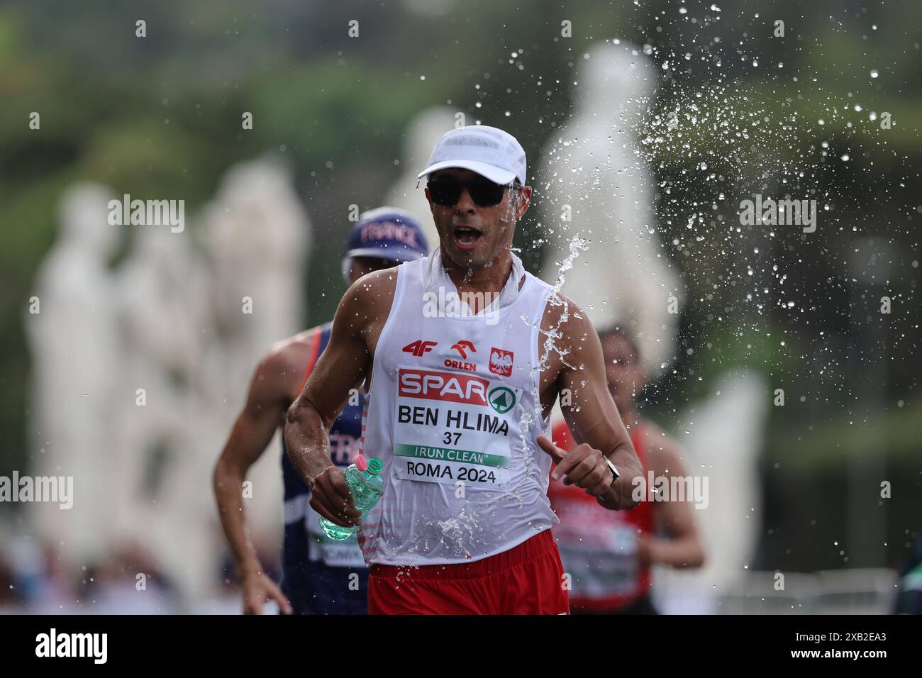 Rome, Italy. 08th June, 2024. Rome, Italy 8.06.2024: 20 km race walk ...