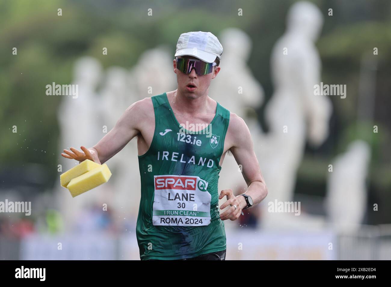 Rome, Italy. 08th June, 2024. Rome, Italy 8.06.2024: 20 km race walk ...