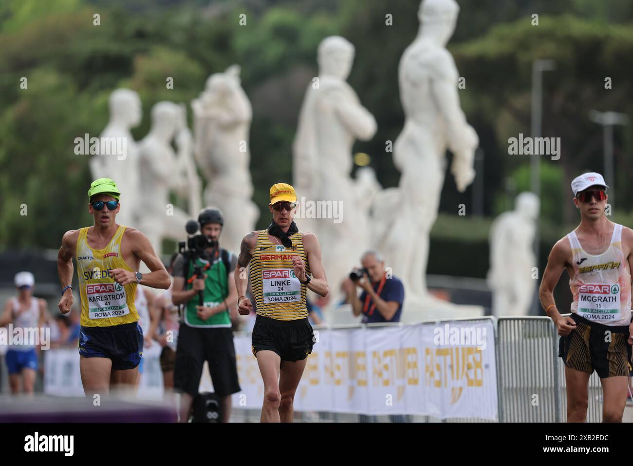 Rome, Italy. 08th June, 2024. Rome, Italy 8.06.2024: 20 km race walk ...