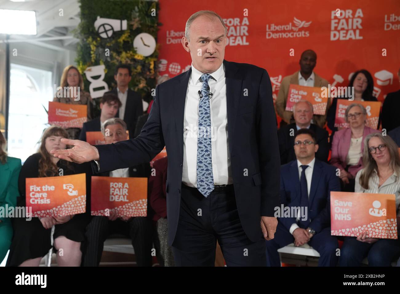 Liberal Democrats Leader Sir Ed Davey During The Party s General liberal-democrats-leader-sir-ed-davey-during-the-party-s-general