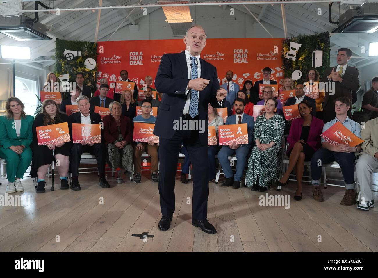 Liberal Democrats Leader Sir Ed Davey During The Party s General liberal-democrats-leader-sir-ed-davey-during-the-party-s-general