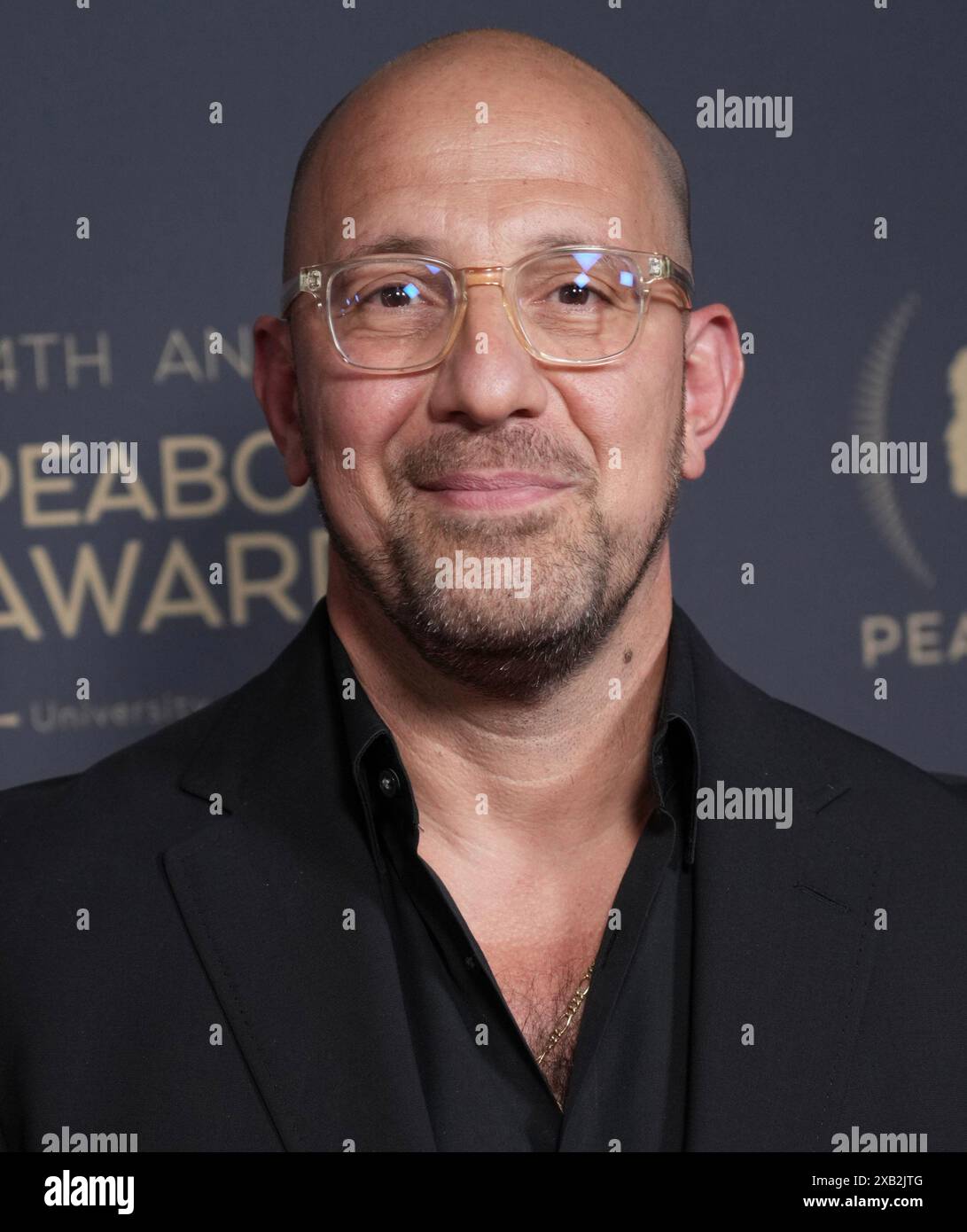 Los Angeles, USA. 09th June, 2024. Navid Khonsari arrives at the 84th Annual Peabody Awards held at the Beverly Wilshire in Beverly Hills, CA on Sunday, ?June 9, 2024. (Photo By Sthanlee B. Mirador/Sipa USA) Credit: Sipa USA/Alamy Live News Stock Photo