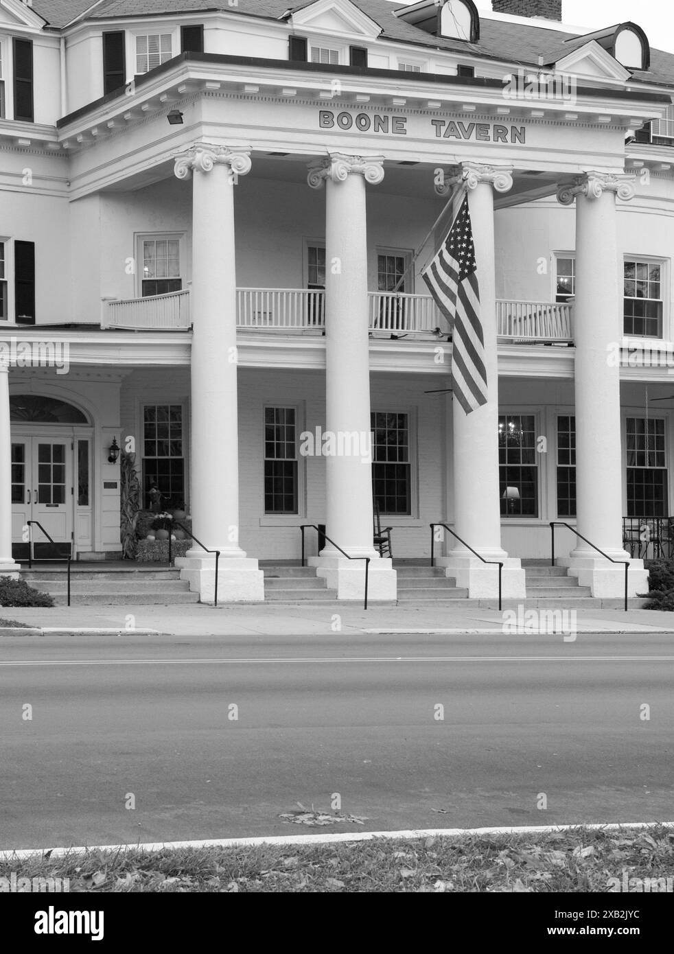 Stock photo of Boone Tavern Hotel located in Berea Kentucky USA Stock Photo Alamy