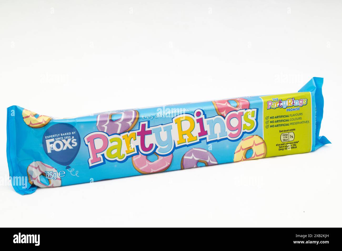 Party rings, biscuits hi-res stock photography and images - Alamy