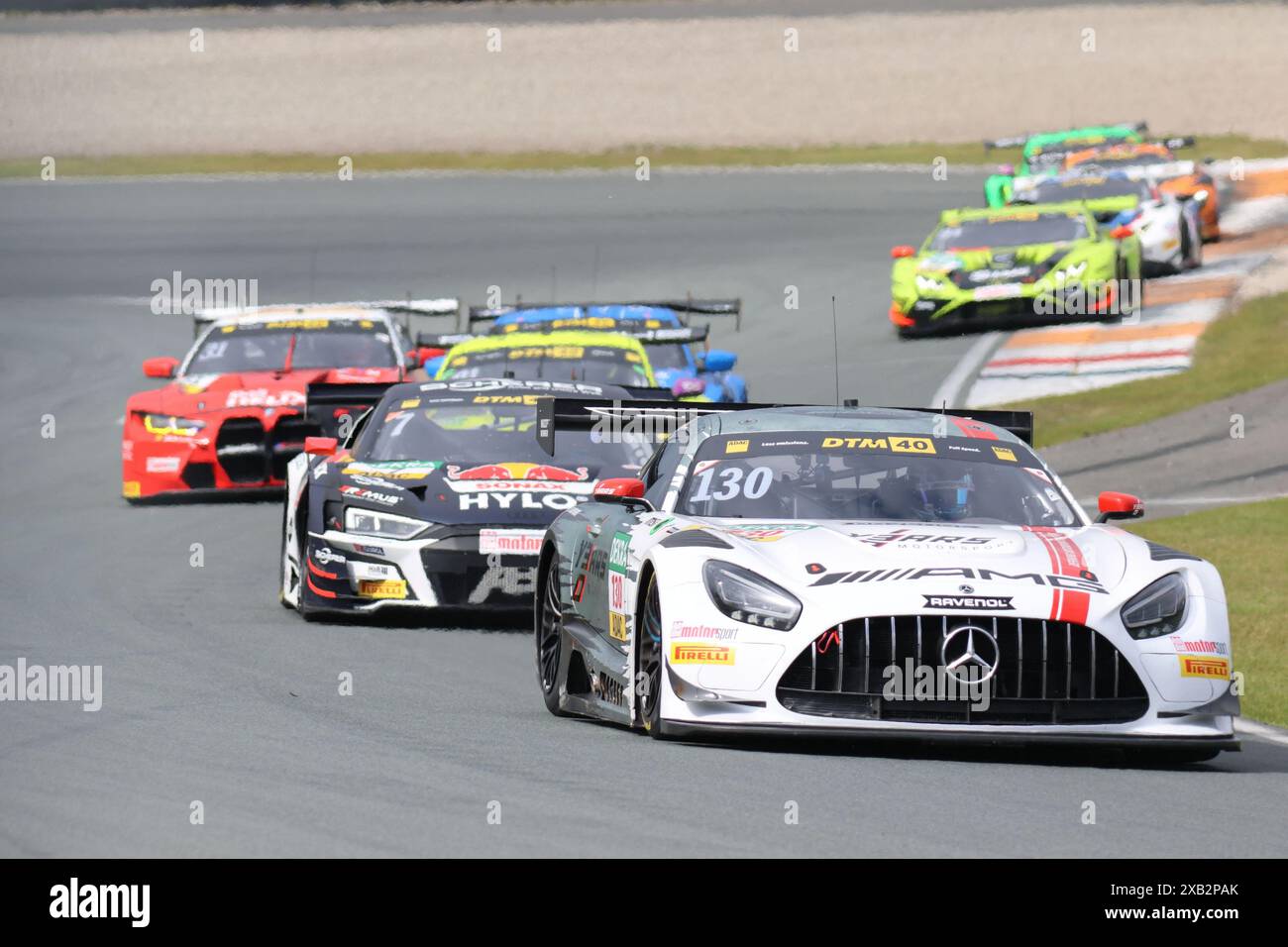 Maro Engel (DEU), #130, Mercedes-AMG GT3 Evo, Team: WINWARD Racing (DEU ...