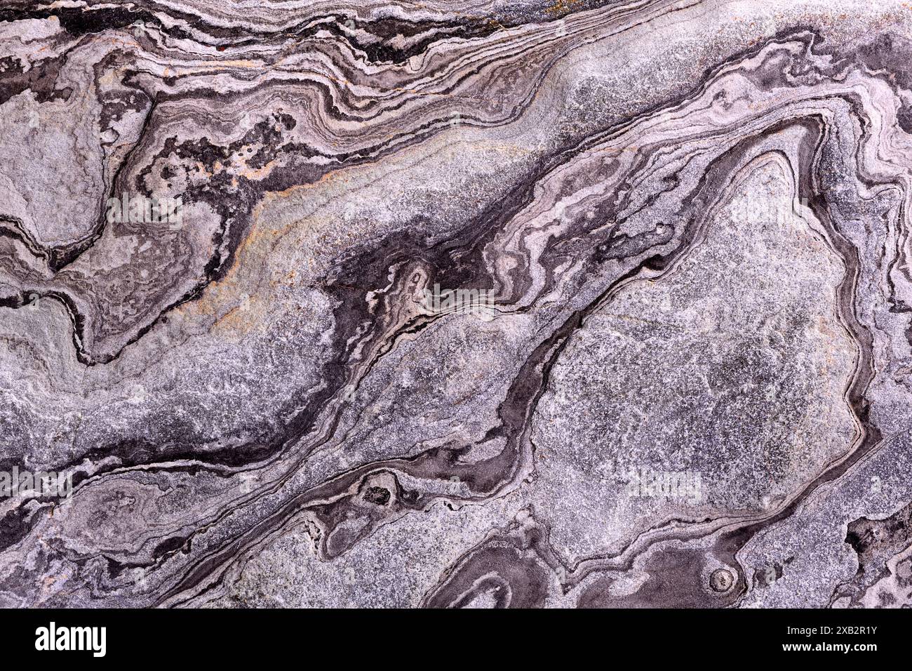 Stone Layer Pattern Close-up shot of intricate layers and swirling patterns in natural ...