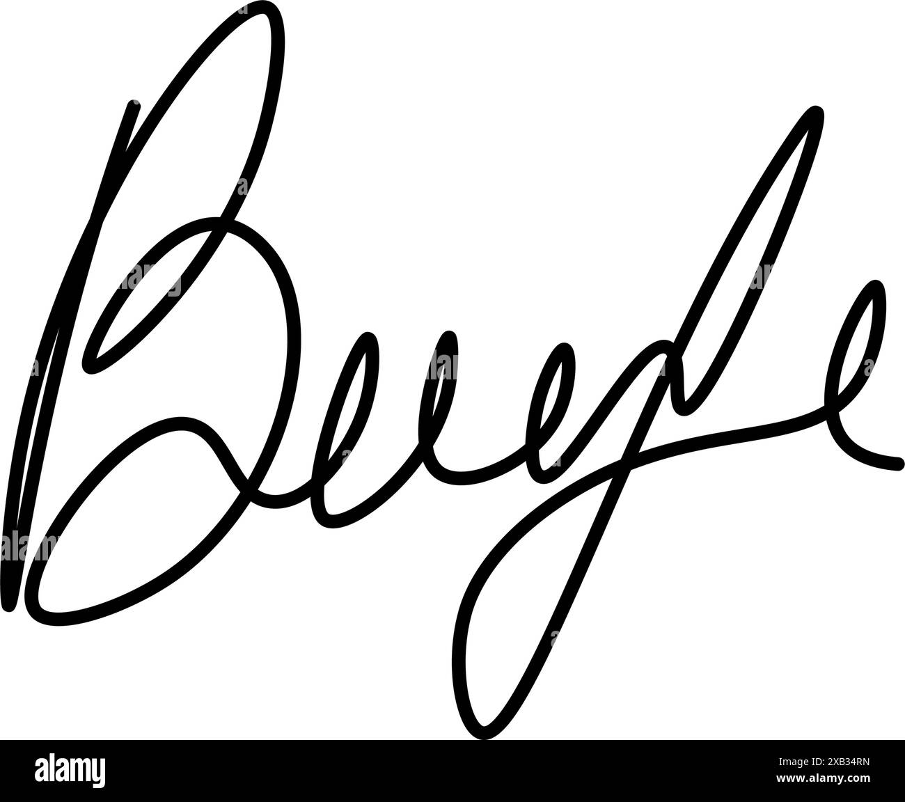 Handwriting sample manuscript Stock Vector Images - Alamy