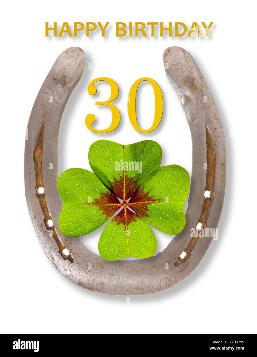 Glückwunsch zum 30. Geburtstag Glückwunschkarte zum 30. Geburtstag mit