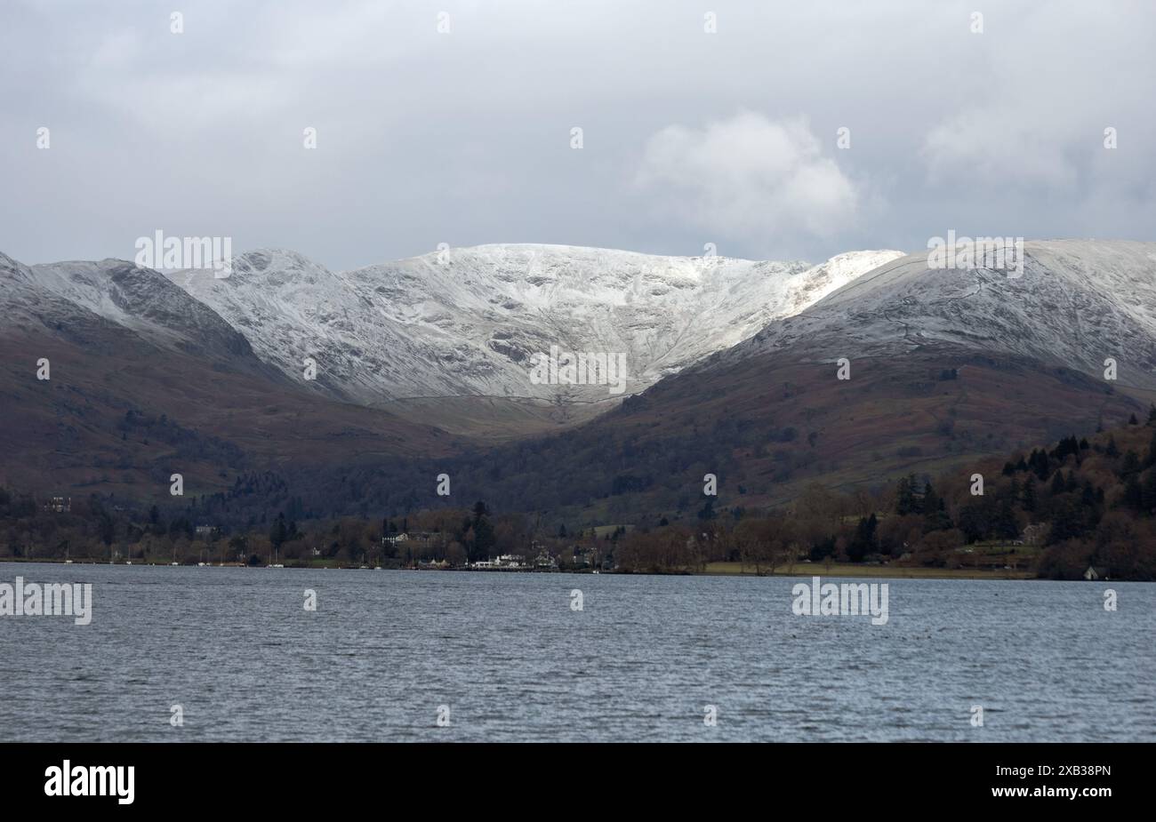 Waterhead On windermere waterhead lake district hi-res stock photography and ...