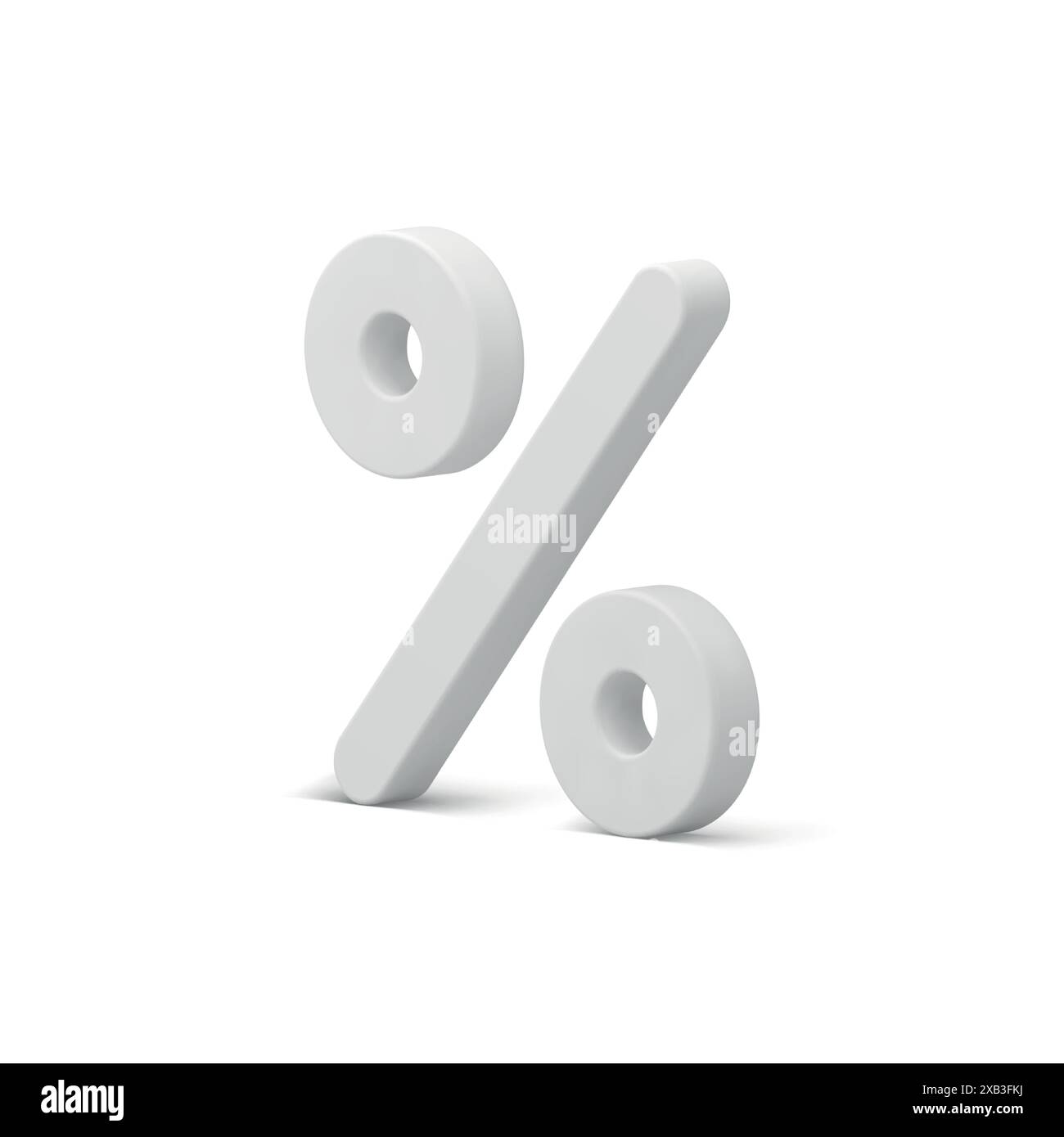 3d rendering percent symbol Stock Vector Images - Alamy