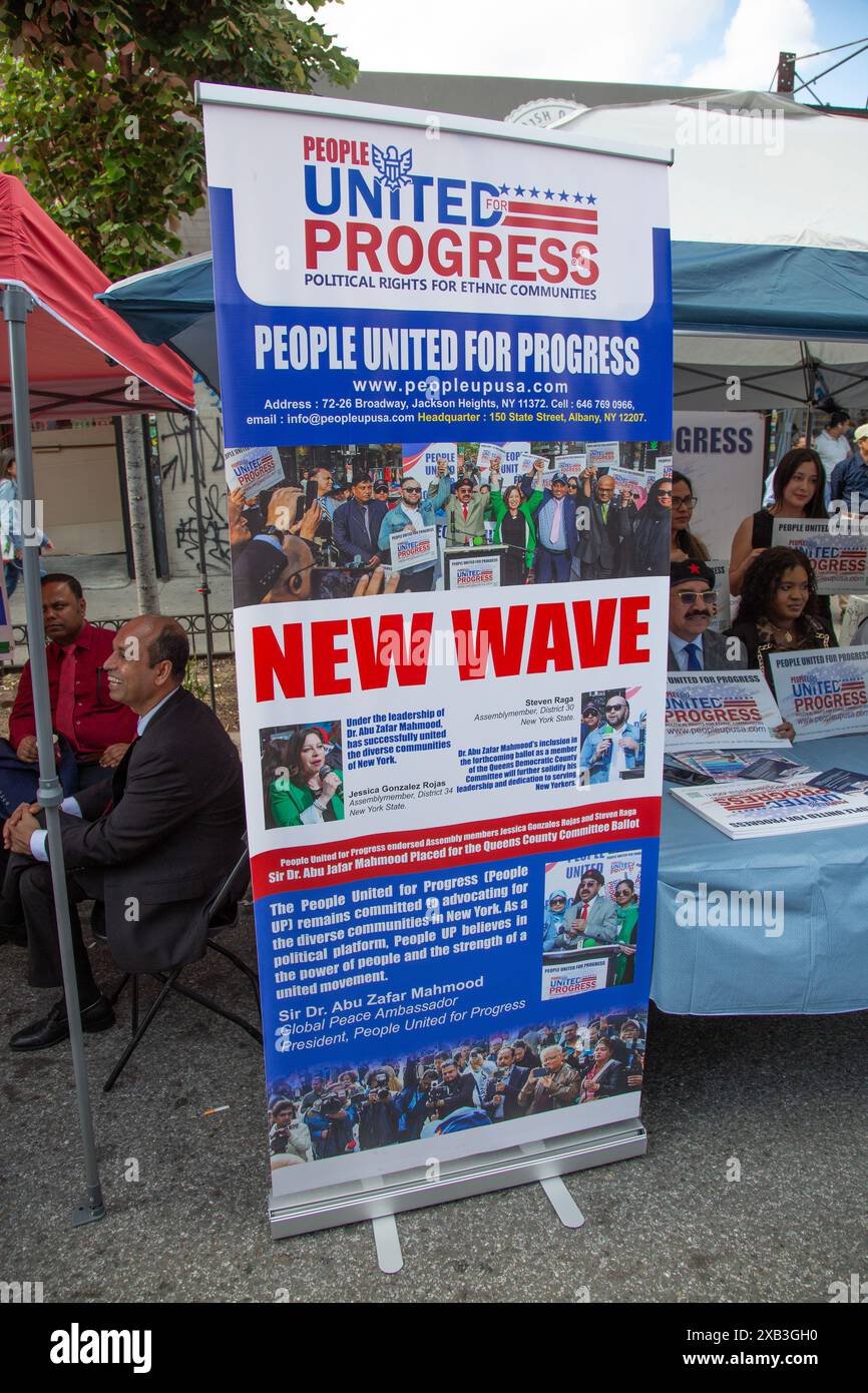 Bangladeshi Community Street Fair on Church Avenue in the Kensington ...
