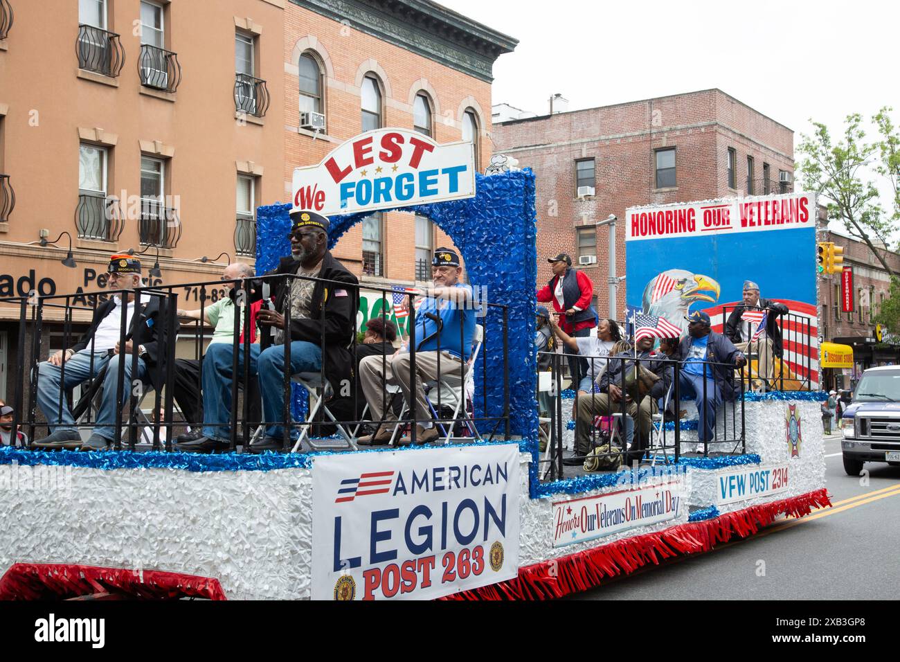 157th Memorial Day Parade on May 27, 2024 IN BAY RIDGE, BROOKLYN, NEW