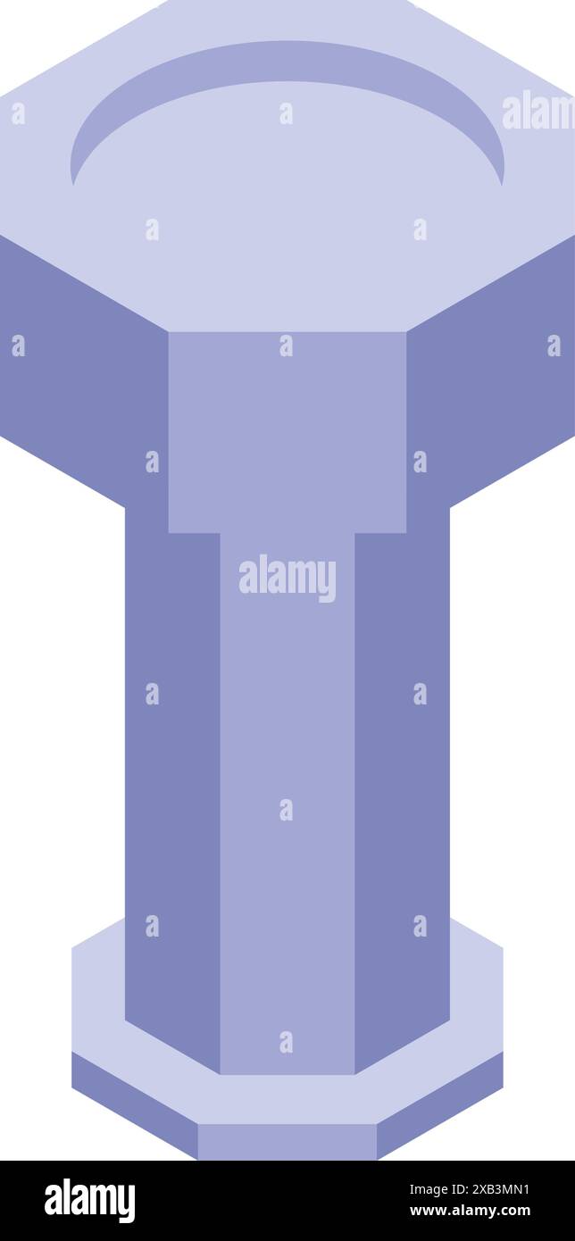 Tall and modern water tower with a unique geometric design, ensuring a ...