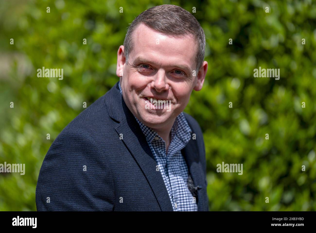 Scottish Conservatives Roles Douglas ross 10 june 2024 hi-res stock photography and images - Alamy