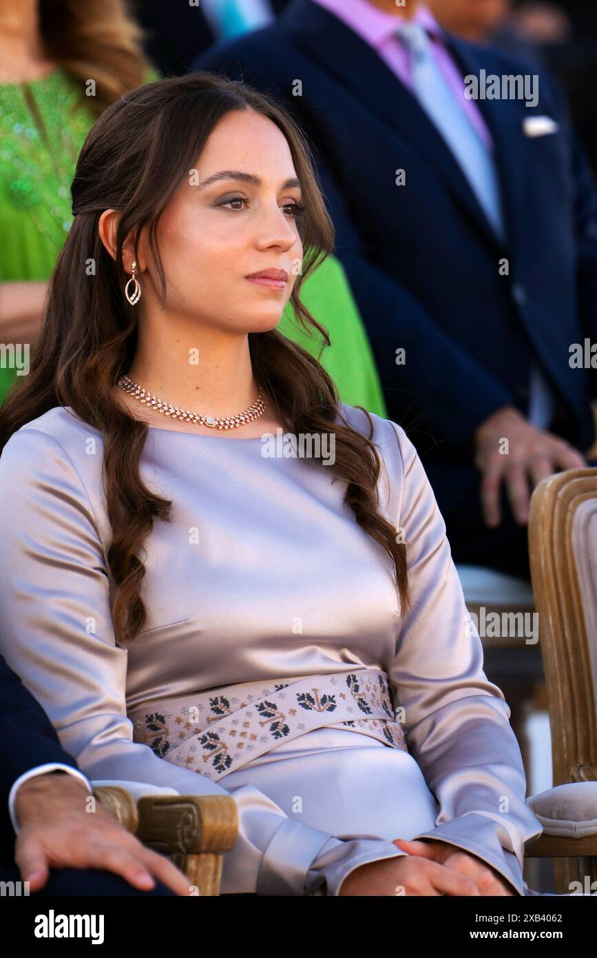 Amman, Jordanien. 09th June, 2024. Amman, 09-06-2024 HRH Princess Iman