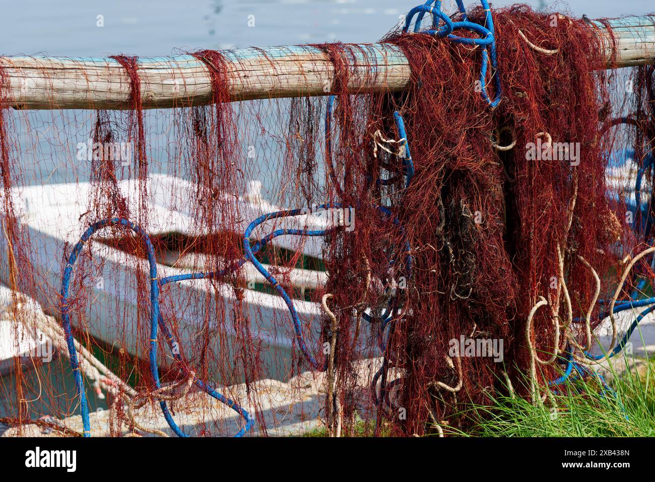 Filets De Pêche La Toile Faire - Photo gratuite sur