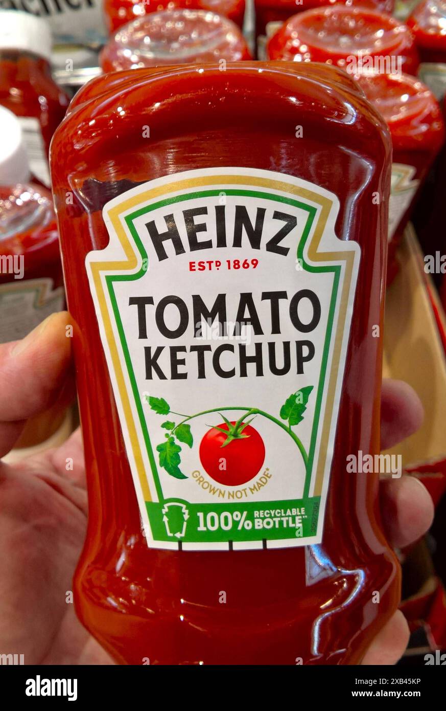 Die H. J. Heinz Company in Pittsburgh ist ein US-amerikanischer ...