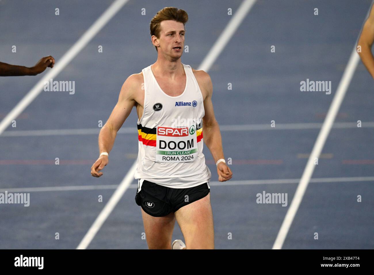 Rome, Italy. 09th June, 2024. Alexander DOOM of Germany in action in ...