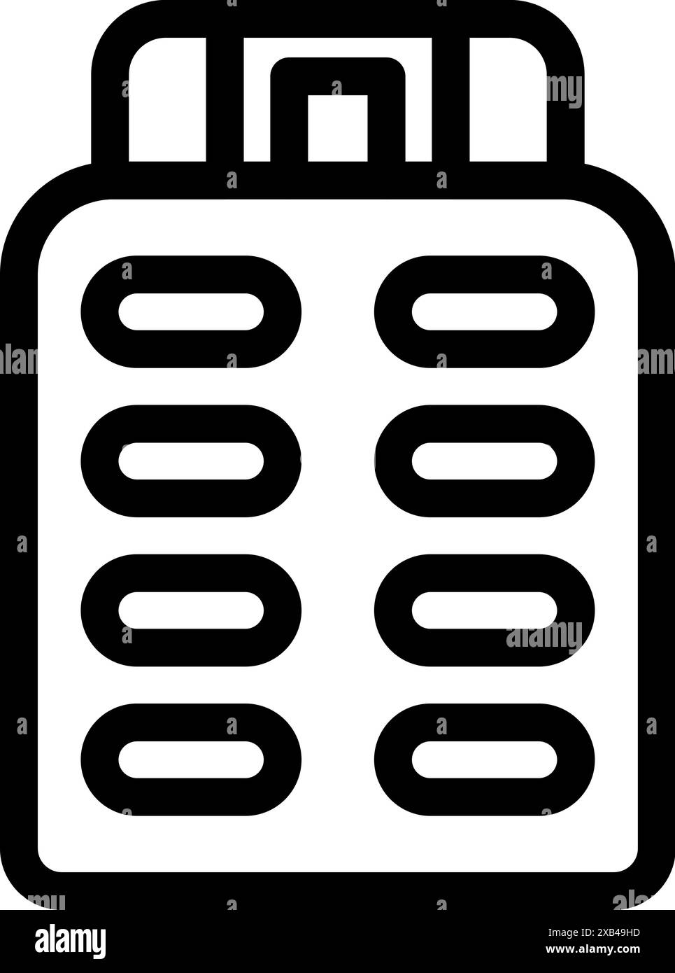 Simple black and white icon of a building with multiple floors ...