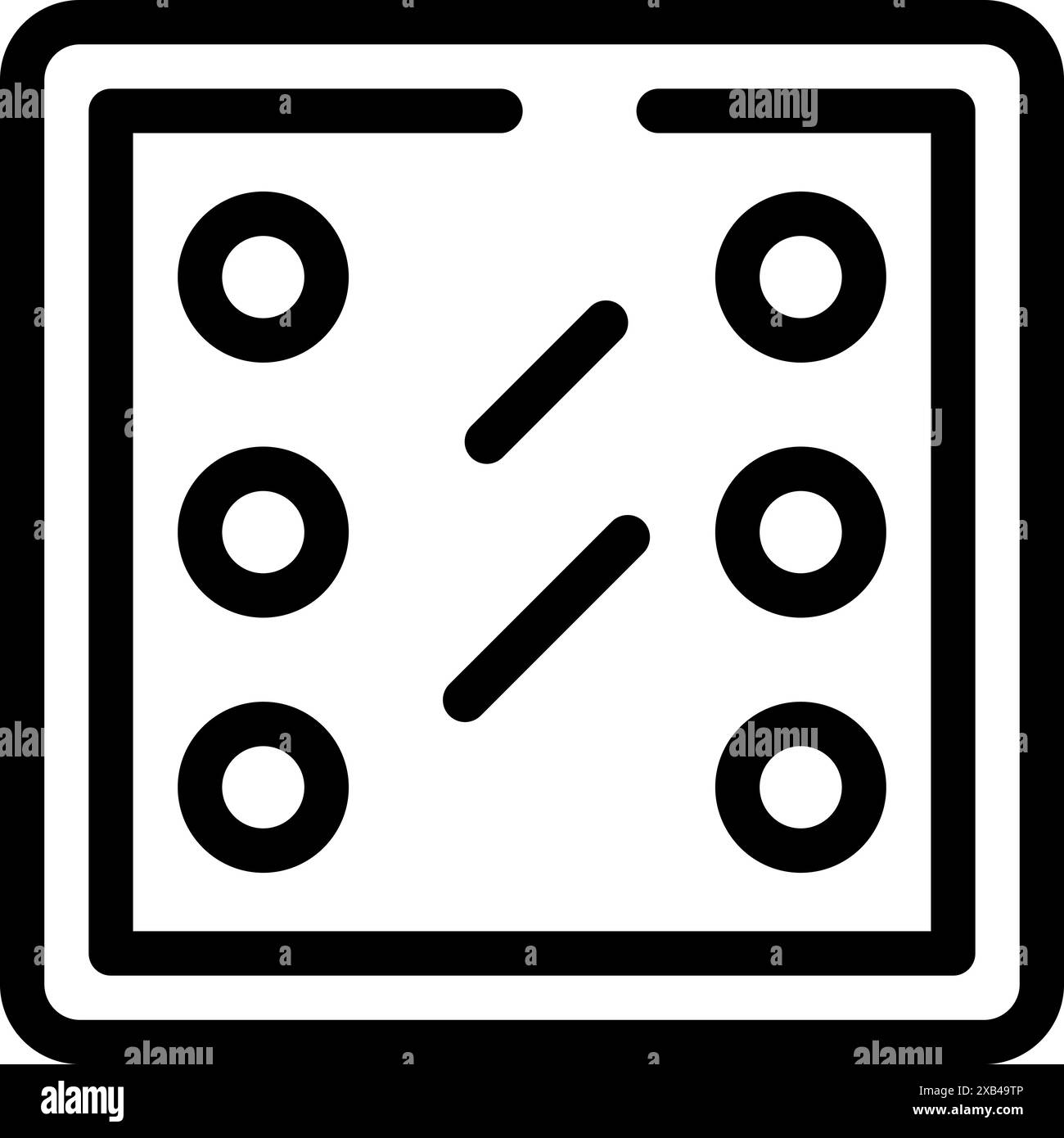 Displaying white tablet outline hi-res stock photography and images - Alamy