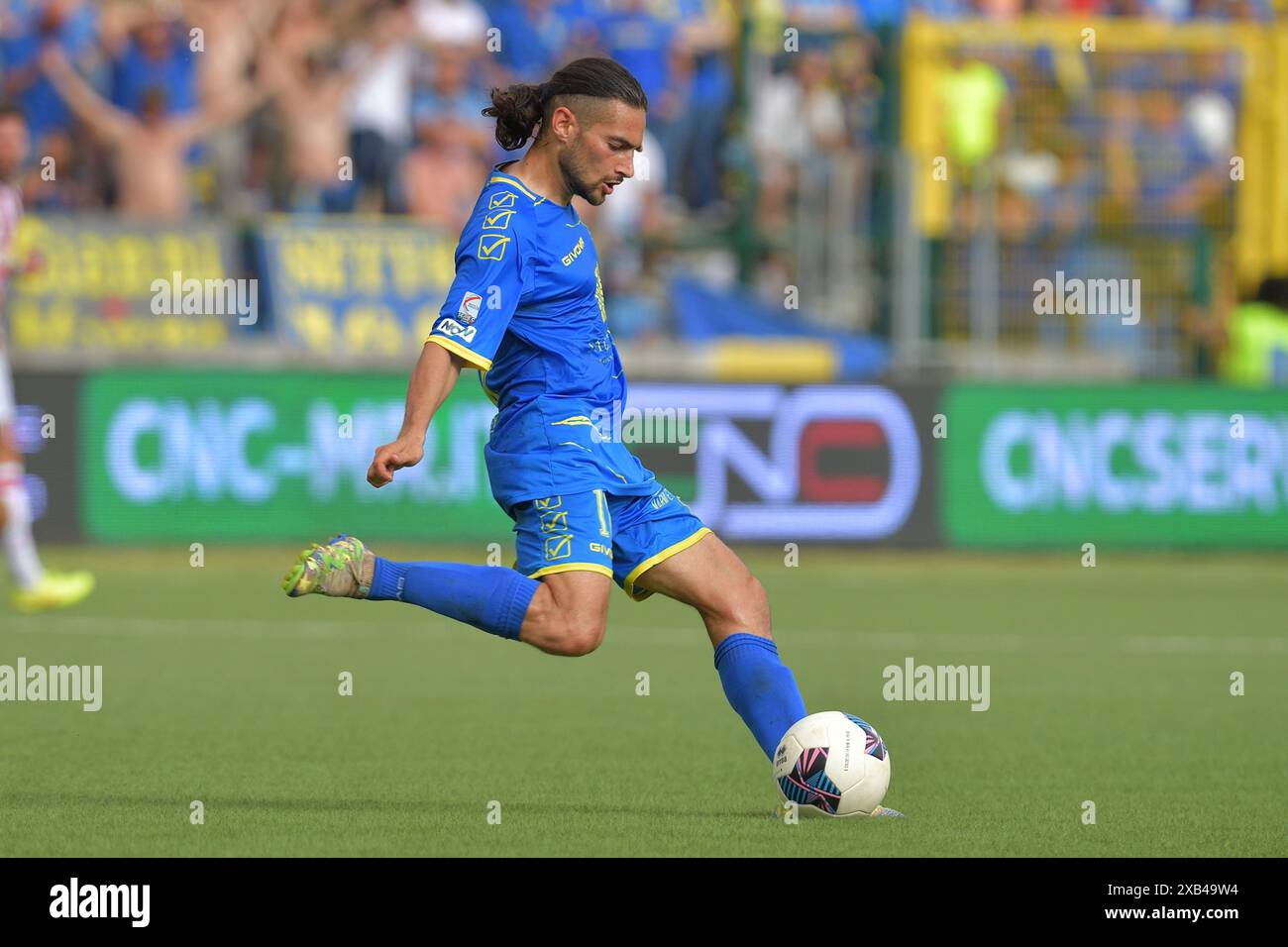 Manuel Cicconi (Carrarese) during Final Playoff Carrarese Calcio vs L