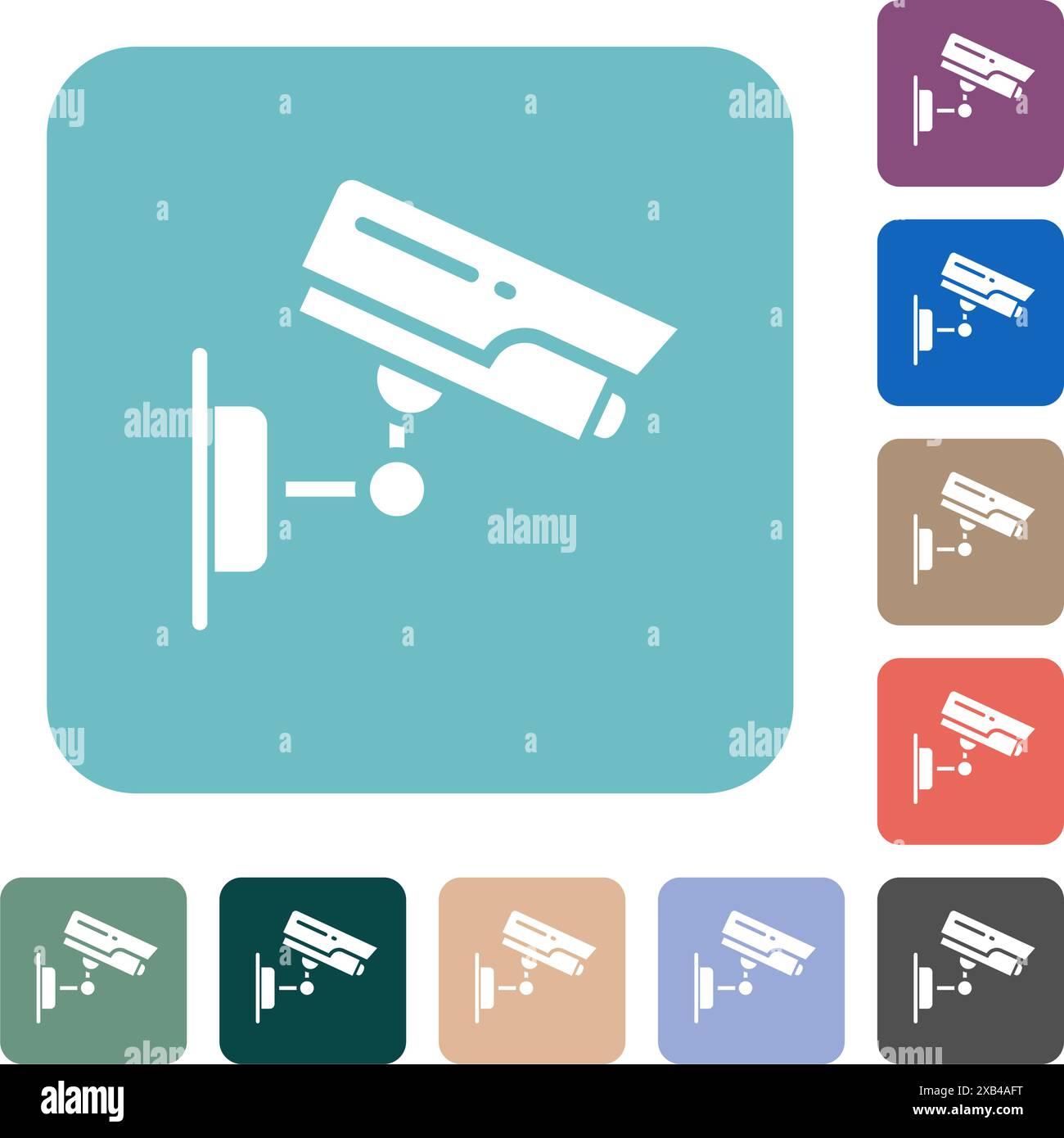 Night vision security camera Stock Vector Images - Alamy