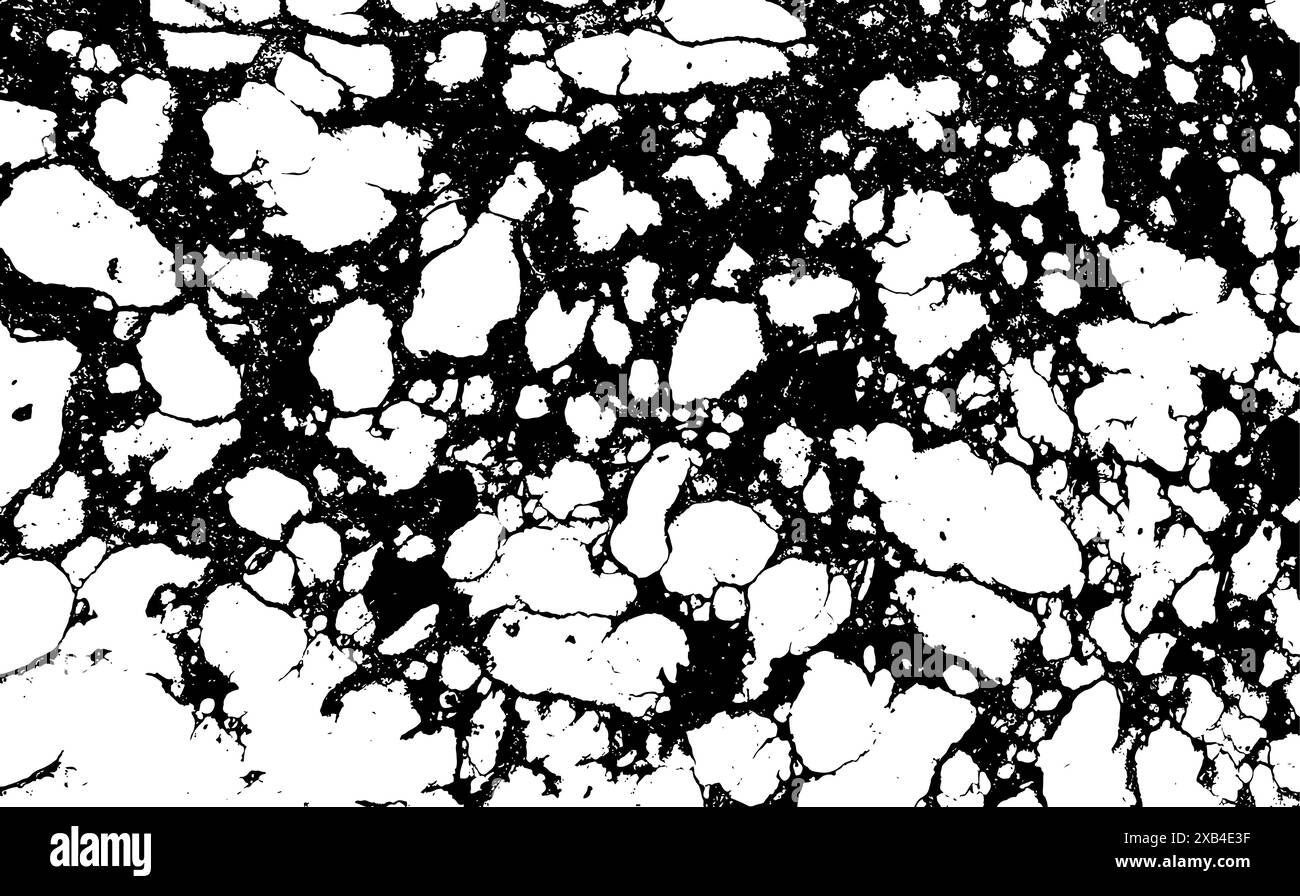 Black and White Marble Stone Vector Texture Stock Vector Image & Art ...
